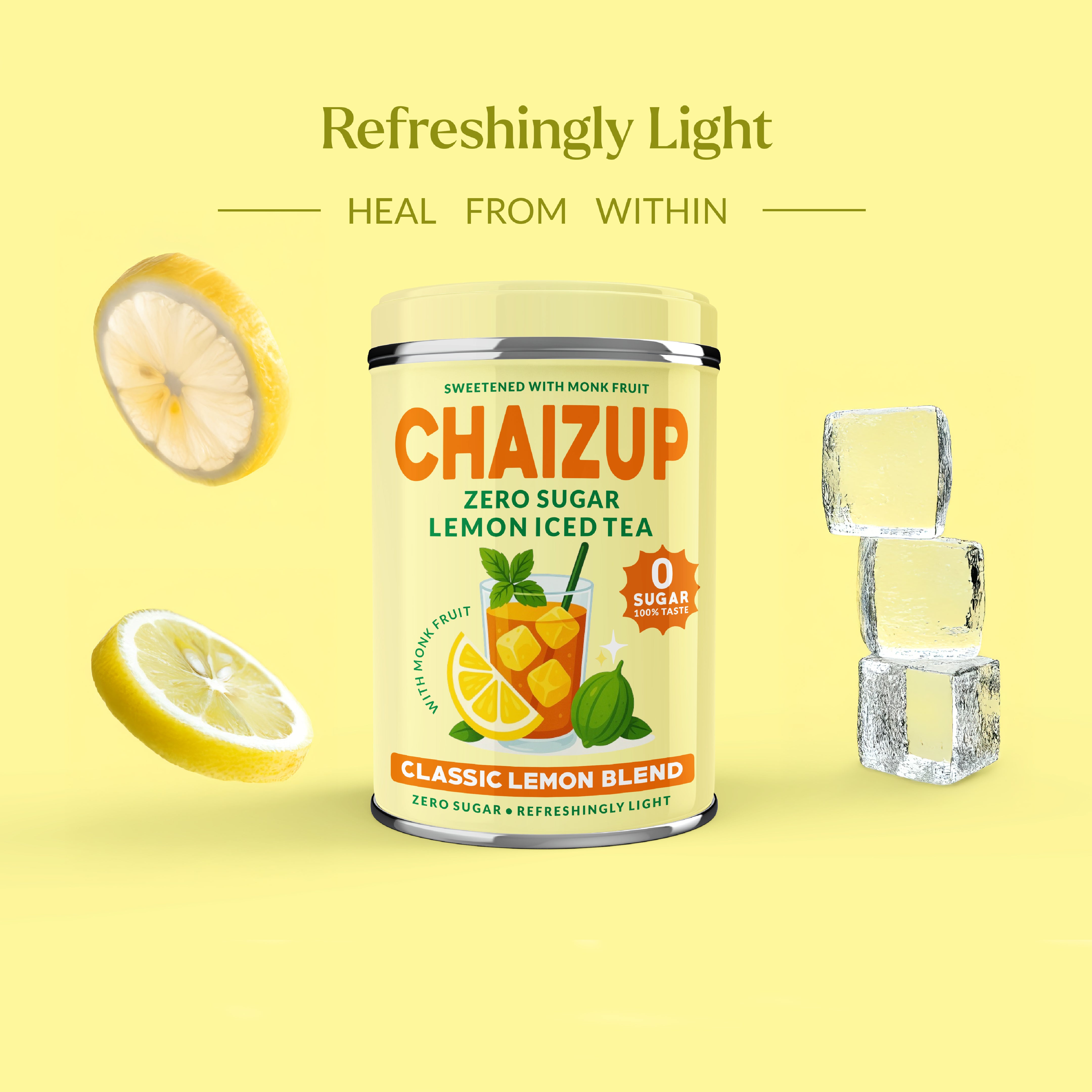 Sugar-Free Lemon Iced Tea